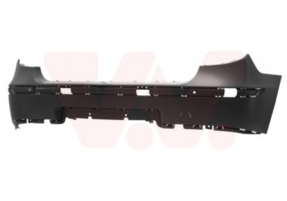 Pare-choc Arrière Pour BMW Série 1 E87 Phase 1 - Ref 51127136089 - Occasion En état Correct - Compatible 120d 2.0D