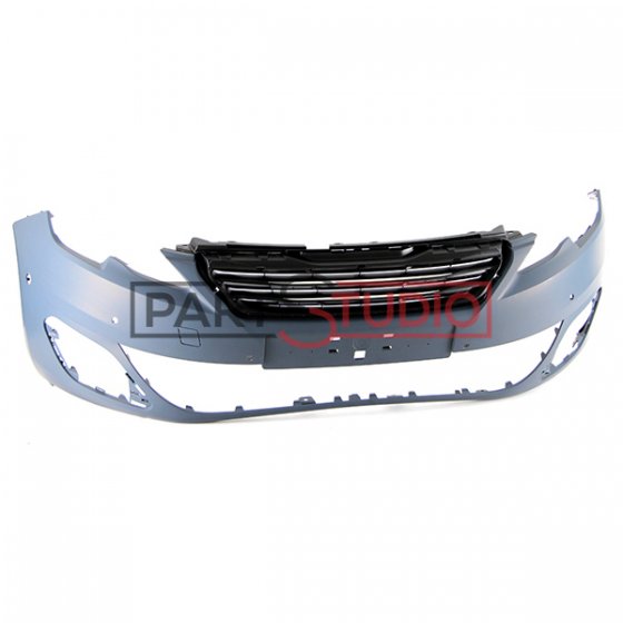 Cache œillet De Remorquage Pour Pare-chocs Avant Peugeot 308 (2017-2021) - ABS, OEM 1627406580