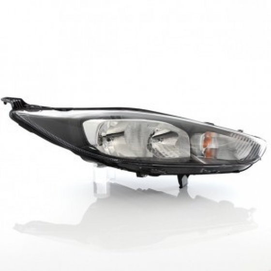 Phare Avant Gauche Halogène Pour Ford Fiesta 2008-2013 - Avec Moteur De Réglage électrique - Neuf