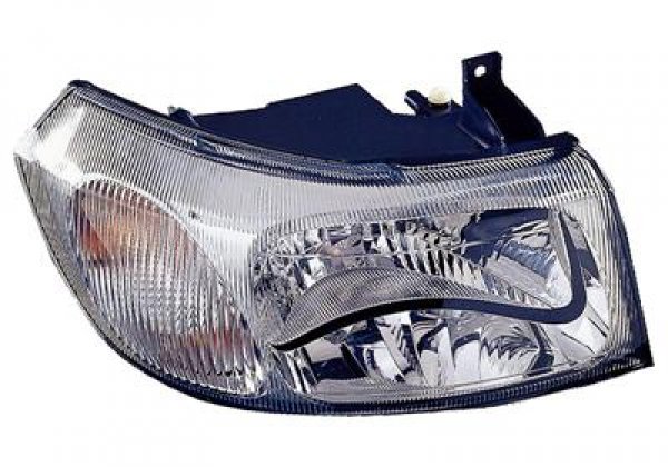 Phares Avant Gauche + Droit Halogène Pour Ford Transit/Tourneo Connect II (2013-) - Noir - Valeo - Neuf En Emballage