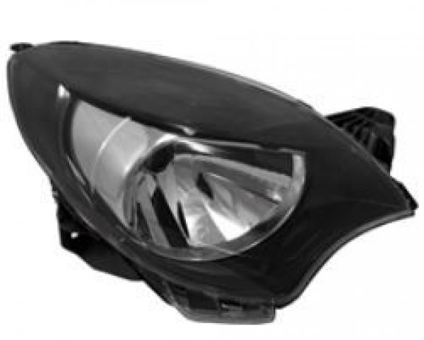 Phare Avant Droit H4 Compatible Renault Twingo 3 Phase 1 (2014-2019) - Remplacement OEM 260104296R