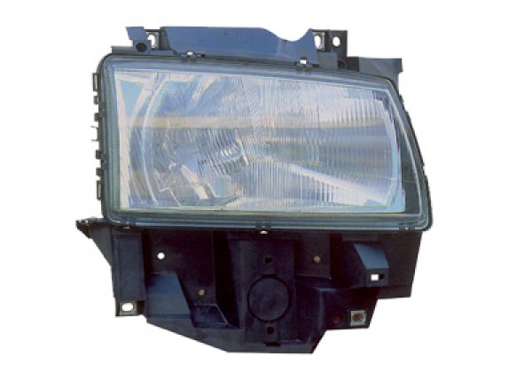 2 Phares Avant Gauche + Droit électriques H1/H7 Pour VW Transporter IV - Kit Complet Certifié OE