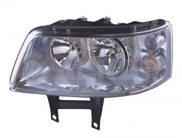 2 Phares Avant Gauche + Droit Pour VW Transporter IV - Halogène H1/H7 - TYC Certifié OE - Neufs