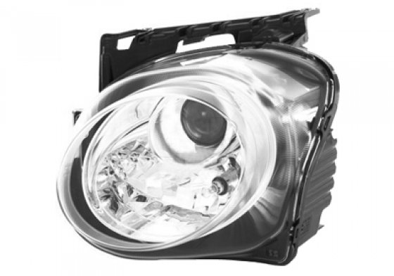 Phare Avant Droit H4 Pour Nissan Juke Phase 1 (2010-2014) - Repiauto, Référence OE 260101KA0A