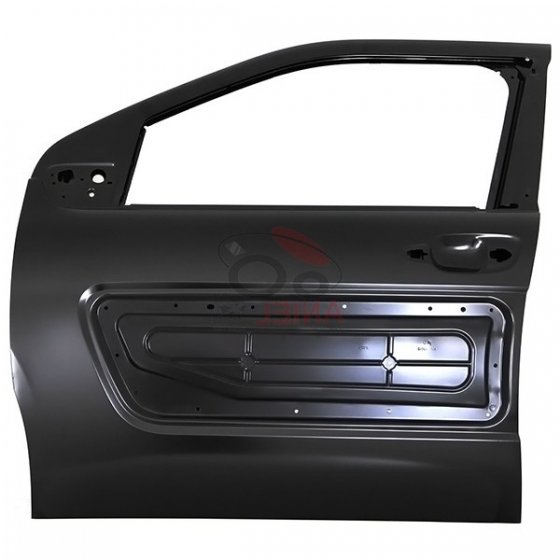 Bandeau De Porte Avant Gauche Pour Citroën C4 Cactus Phase 2 - Blanc Banquise, Réf. 982341, Occasion