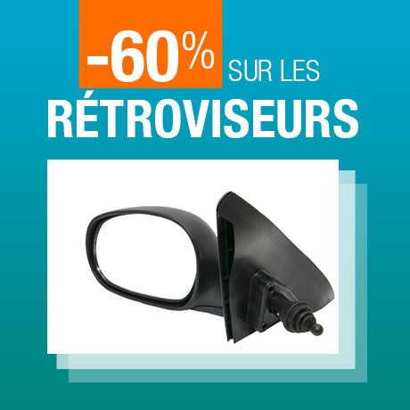 -60% sur les rétroviseurs