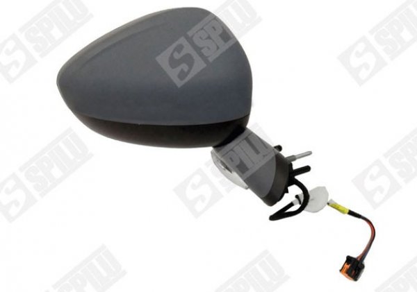 Rétroviseur Extérieur électrique Droit Pour Citroën C2 Phase 2 (2008-2009) – Gris KTH – Occasion Vérifié