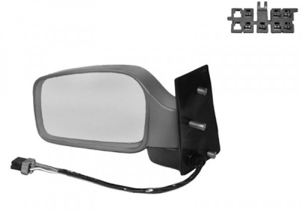 Rétroviseur Rabattable Électriquement Gauche Peugeot Expert 2006-2016 - 8153N1 Chauffant 2 Glaces