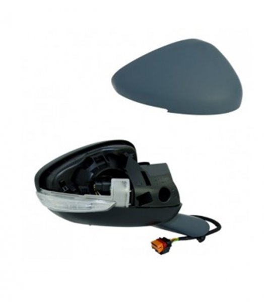 Rétroviseur Électrique Gauche à Peindre Pour Citroën Berlingo 1 (1996-2008)