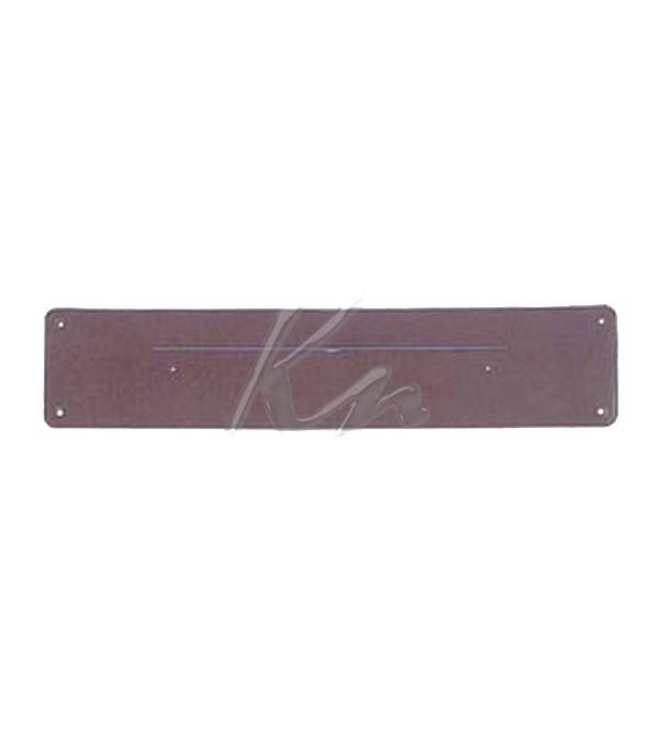 Support De Plaque D'immatriculation Avant Pour Mercedes Classe C W204 C63 AMG - Référence A2048173778 - En ABS Noir