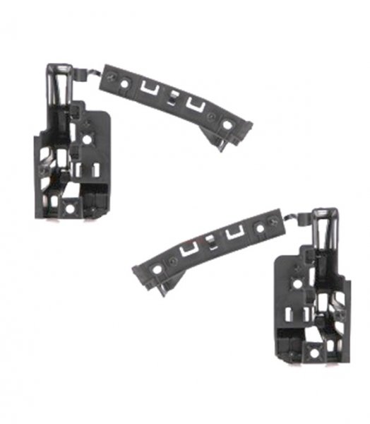 Supports Pare-chocs Avant Citroën C1 / Peugeot 107 - Lot De 2, OEM 741688 & 741687 - Compatible 2005-2014 - 14