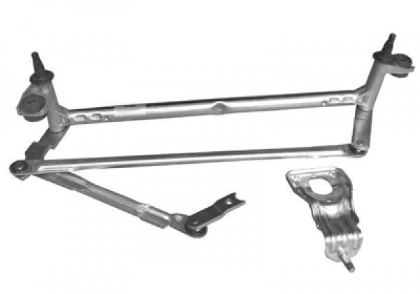 Kit Tringlerie D'essuie-glace Pour Saab - Neuf, 4 Douilles Plastique, Pièce Aftermarket